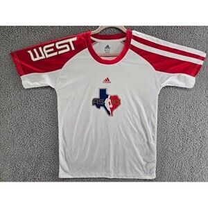 Basketball Jersey Mens Large 2010 NBA All-Star Game West Warm Up Shirt
